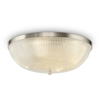 Image of Maytoni Lighting - Maytoni Classic - Coupe Classic Coupe 4 Light Nickel Bowl Ceiling Lamp