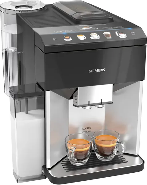 Image of Siemens EQ500 TQ503GB1 Bean to Cup Coffee Maker