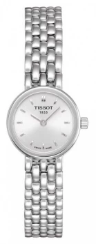 Image of Tissot Womens Lovely Stainless Steel Bracelet Plated Silver Watch