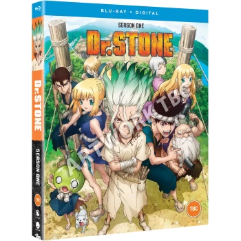 Image of Dr. StoneSeason 1 Complete + Free Digital Copy