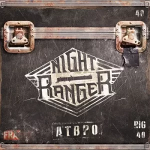 Image of Night Ranger A.T.B.P.O. CD multicolor