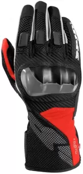 Image of Spidi Rainshield H2Out Gloves, black-red Size M black-red, Size M