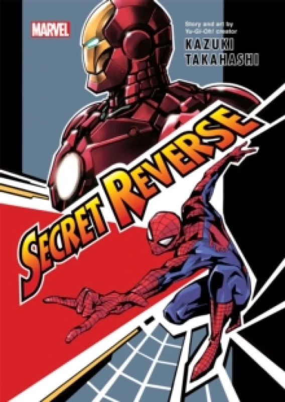 Image of Marvel's Secret Reverse Paperback / softback