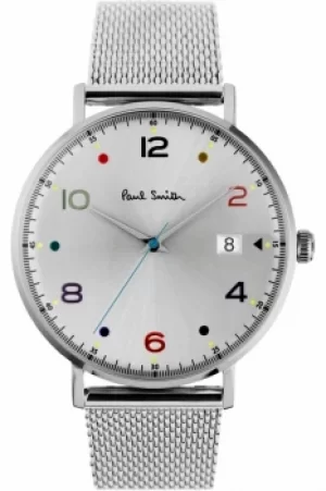 Image of Mens Paul Smith Gauge Colour Watch PS0060001