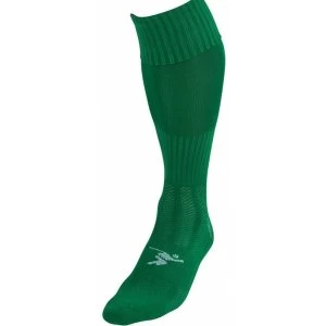 Image of Precision Plain Pro Football Socks Infants (UK Size 8-11) Emerald