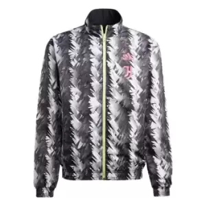 Image of adidas Juventus Anthem Jacket Mens - Black