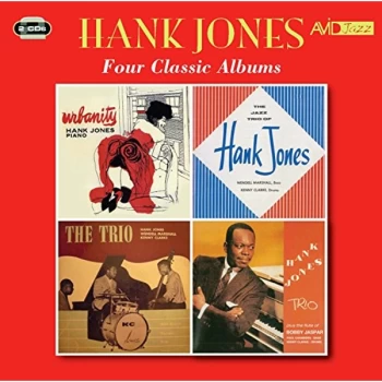 Image of Hank Jones - Four Classic Albums CD