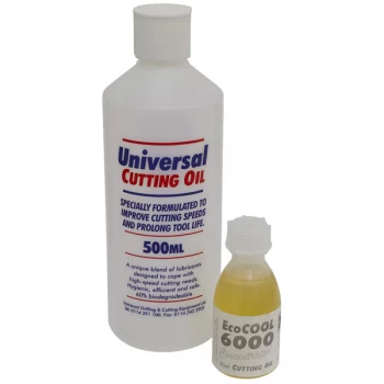 Image of Worksafe OIL02 Cutting Oil Concentrate - Makes 1 Litre