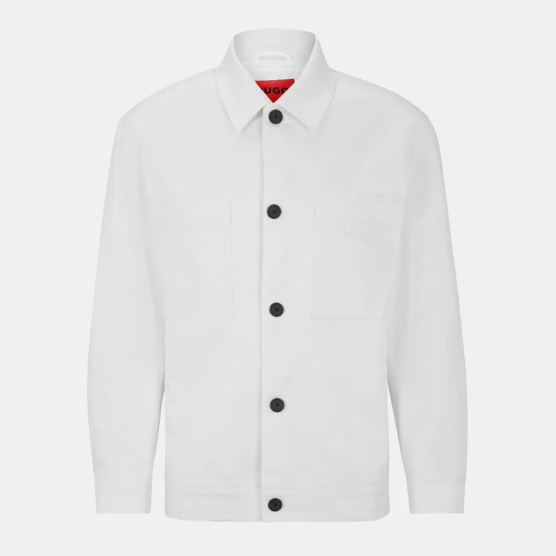 Image of Hugo Mens Juliano242 D Formal Jacket Open White male XS