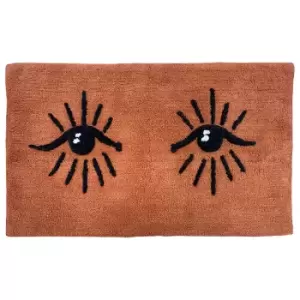 Image of Theia Bath Mat Pecan/Black