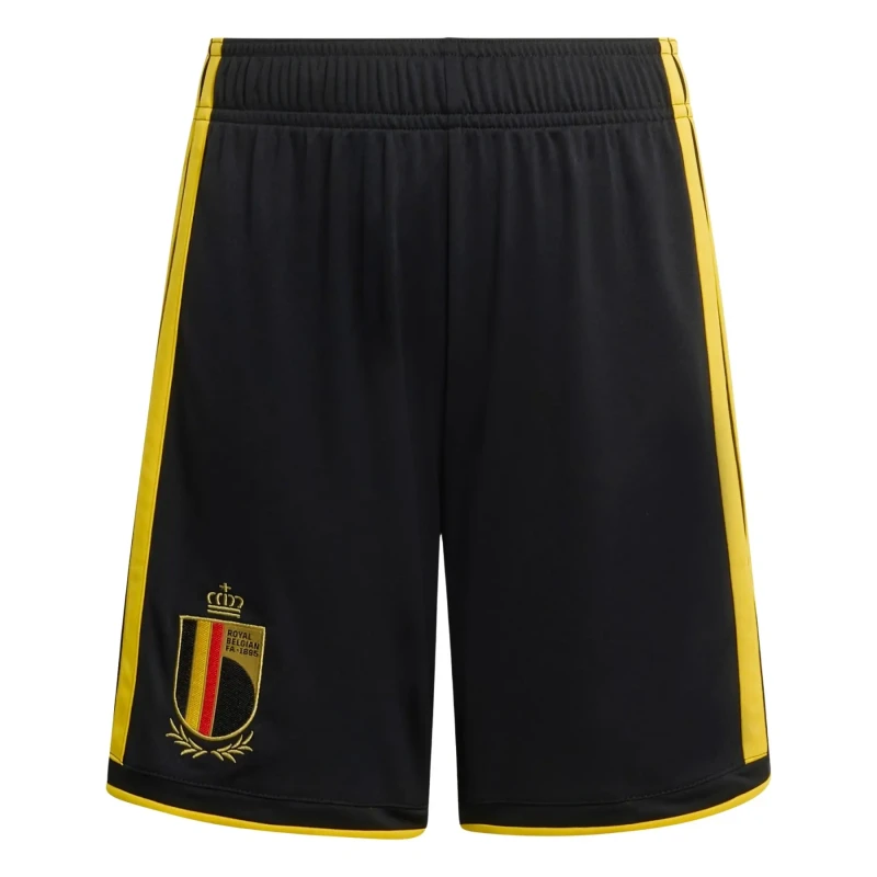 Image of Adidas Child's short stay in Belgium 2026 Noir Unisex 15/16 ans JZ5982