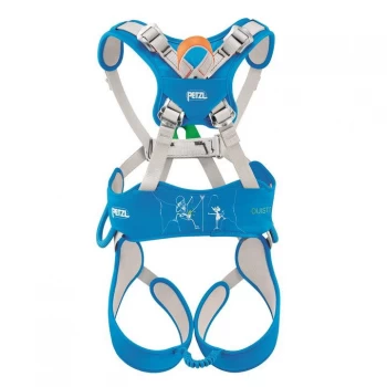 Image of Petzl Ouistit Harness Junior - Blue