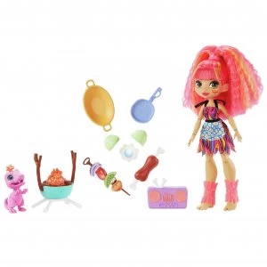 Image of Cave Club Wild about BBQ's Playset with Emberley