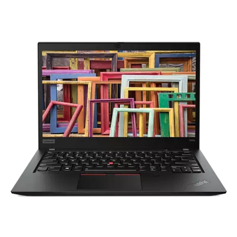 Image of T1A Lenovo ThinkPad T490s Refurbished Intel Core i5 i5-8265U Laptop