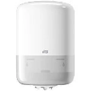 Image of Tork Centrefeed Dispenser M2 Plastic White 24 x 23 x 36 cm
