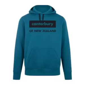 Image of Canterbury OTH Hoodie Mens - Blue