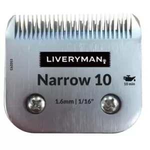 Image of Liveryman A5 Narrow Blade 00 - Silver