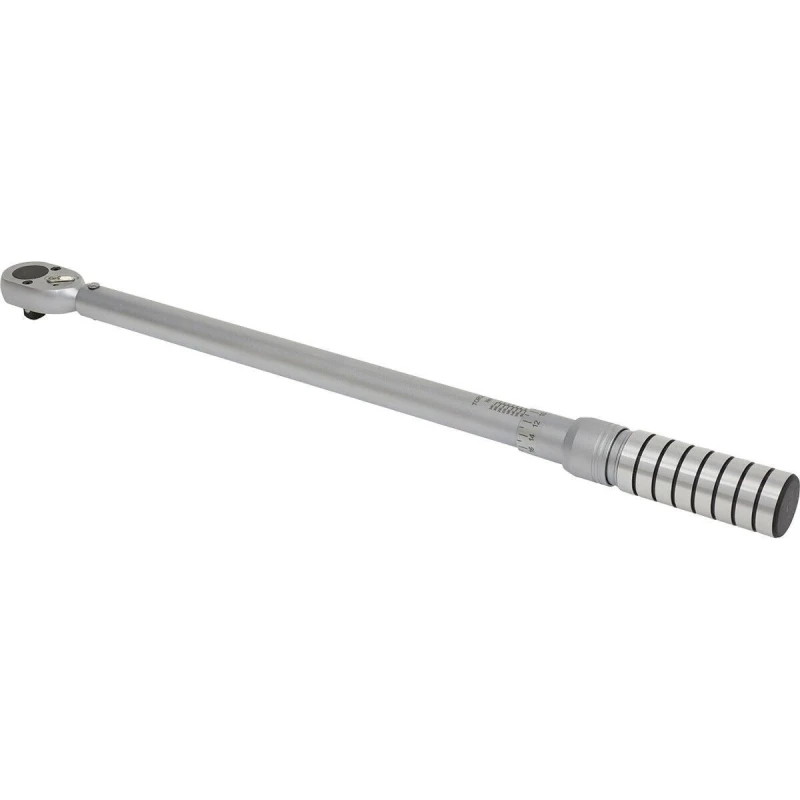 Image of Loops Micrometer Style Torque Wrench - 1/2" Sq Drive - Flip Reverse - 60 to 340 Nm Multi