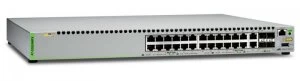 Image of Allied Telesis AT-GS924MPX-50 - 24 Port Managed L2 Gigabit Ethernet Sw