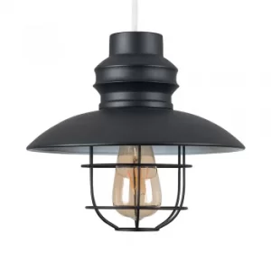 Image of Penglai Black Fishermans Pendant Shade
