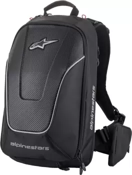 Image of Alpinestars Charger Pro Motorcycle Backpack, black, black, Size One Size