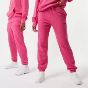 Image of Jack Wills Unisex Colour Drop Jogger - Pink