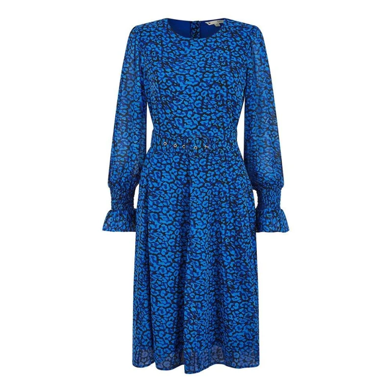 Image of Yumi Yumi Skater Dress - Blue Blue 8