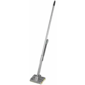 Image of Loops - Plastic Squeeze Mop with 8" Sponge - Handle Mounted Lever - Smooth Surfaces