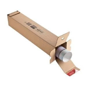 Image of Postal Tube LongBox Section Pack of 10 Tubes Ref Cp07202 TOND91057