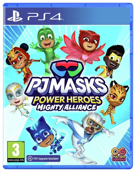 Image of PJ Masks Power Heroes Mighty Alliance PS4 Game