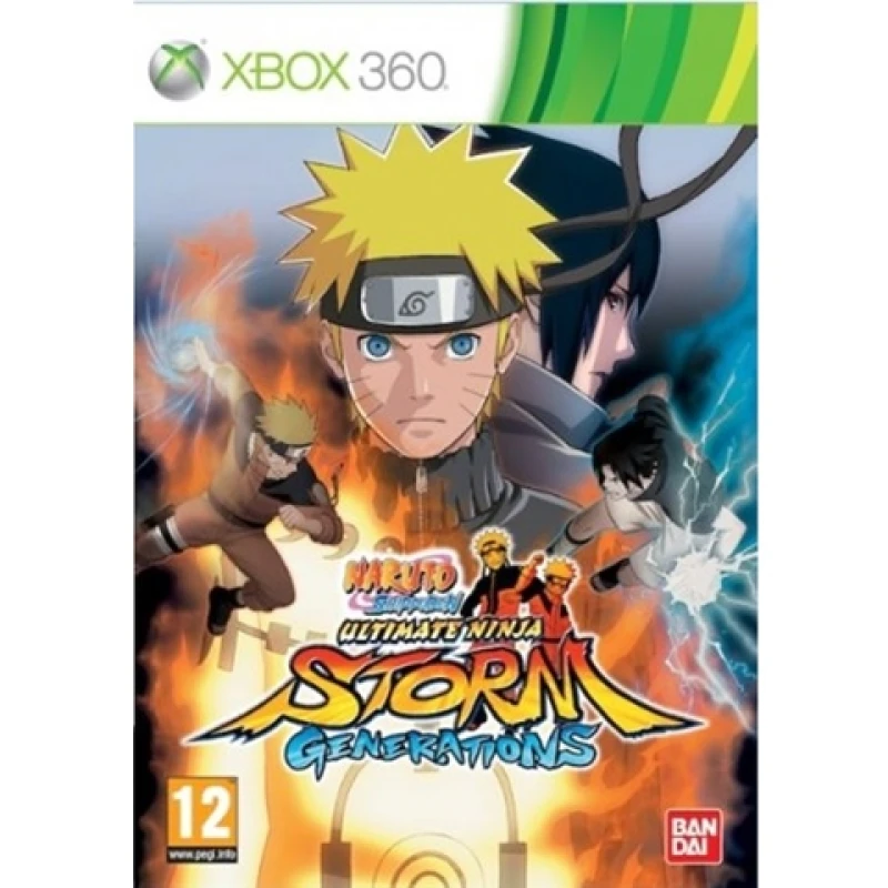Image of Naruto Shippuden: Ultimate Ninja Storm - Generations (Xbox 360)