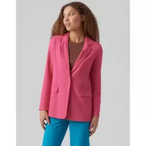Image of Long Straight Fit Blazer