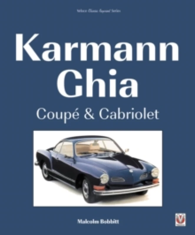 Image of Karmann Ghia Coupe & Cabriolet Paperback / softback