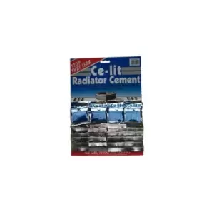 Image of Ce-lit - Radiator Cement Sachets - Display Card Of 24 - 0244