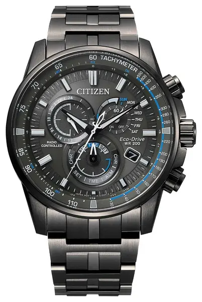 Image of Citizen CB5887-55H Mens Radio Controlled Perpetual Calendar Watch