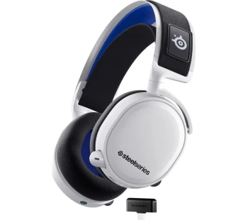 Image of SteelSeries Arctis 7P Wireless 7.1 Gaming Headset - White