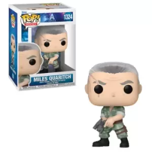 Image of POP! Movies: Miles Quaritch - Avatar for Merchandise - Preorder