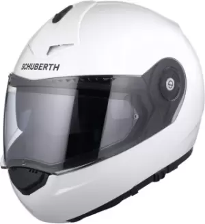 Image of Schuberth C3 Pro Helmet White Size M white, Size M