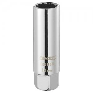 Image of Expert by Facom 3/8" Drive Spark Plug Socket Metric 3/8" 14mm