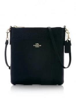 Image of Coach Messenger Cross-Body Bag - Black