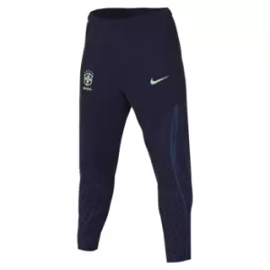 Image of 2022-2023 Brazil Elite Dri-Fit ADV Knit Pants (Navy)