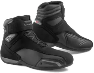 Image of Stylmartin Vector Motorcycle Shoes, black-grey, Size 44, black-grey, Size 44