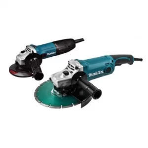 Image of Makita DK0056Z1 Grinder Twin Pack 240V