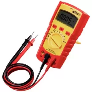 Image of Wiha 45215 Handheld multimeter Digital CAT III 1000 V, CAT IV 600 V