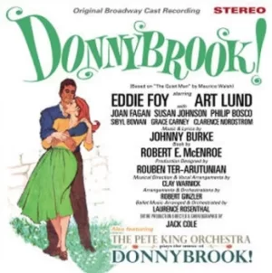 Image of Donnybrook by Original Broadway Cast Recording CD Album