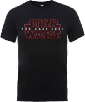 Image of Star Wars The Last Jedi Mens Black T-Shirt - M - Black