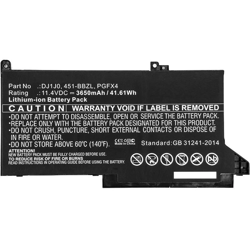 Image of CoreParts MBXDE-BA0140 laptop spare part Battery