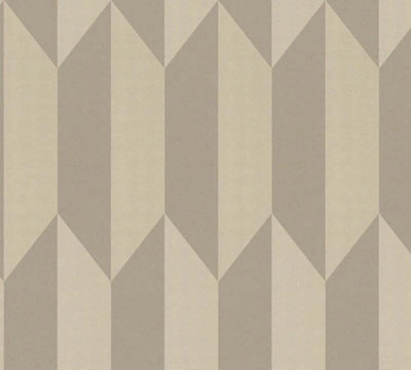 Image of LIVINGWALLS AS Creation Gold Cosmopolitan Graphic Grove Geometric Vinyl Wallpaper 790865