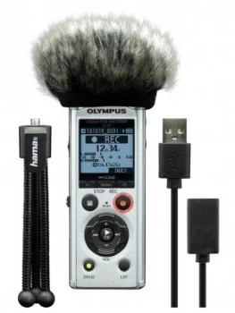 Image of Olympus LS-P1 Podcaster Dictation Kit