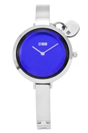 Image of STORM Mera Silver Lazer blue Exclusive Watch 47500/S/LB